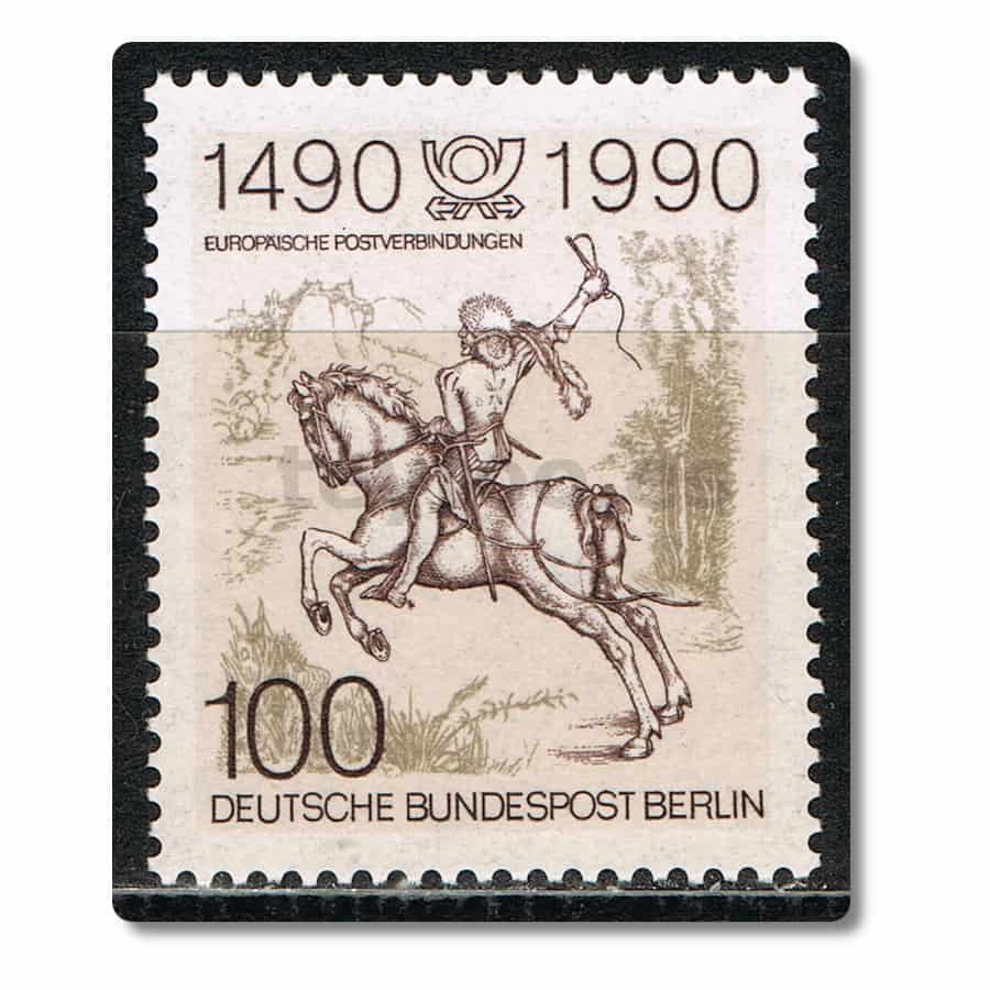 Berlín 1990. Rutas postales europeas (MNH) MI#860