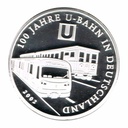 Germany 2002. MD 100 years U-Bahn in Germany (PROOF)