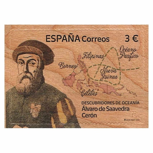 [B0615#] España 2022. Alvaro de Saavedra Cerón (MNH) - COLNET 22.10.26