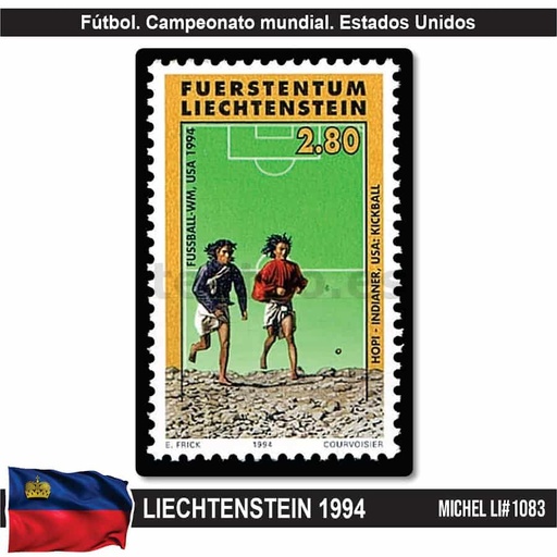 [C2349#] Liechtenstein 1994. Centenarios (MNH) FE#1081-1082 (copia)