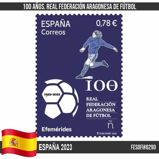 [B0738.1#] España 2023. Efemérides. Autogiro de Juan de la Cierva (MNH) CO#1.30-01 (copia)