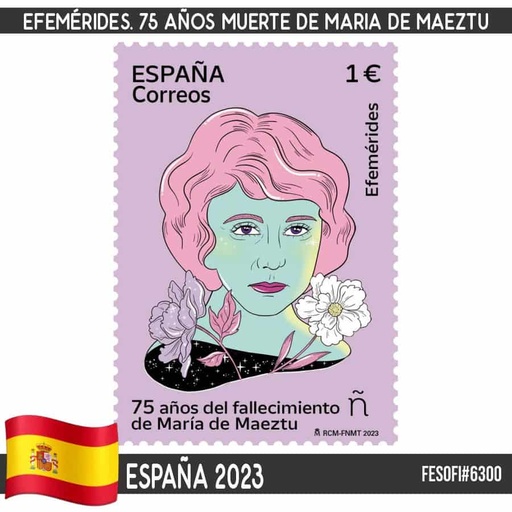 [B0824#] España 2023. Efemérides. 50 Años Mercasevilla (MNH) FE#6299 (copia)