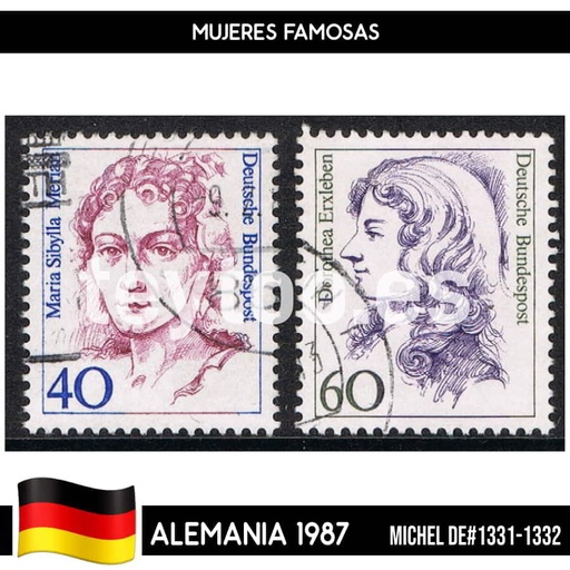 [B0405.2#] Alemania 1973. Europa (MNH) DE#768-769 (copia)