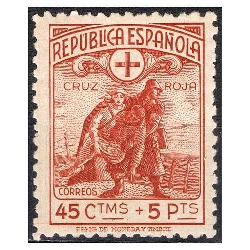 [C0004#] España 1938 [SLL] Pro Cruz Roja Española (MNH)