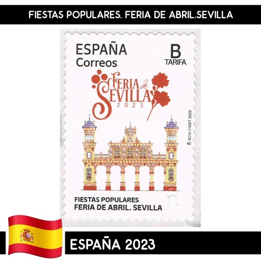 [B0487.1#] Spain 2023. Popular Festivals. April Fair. Seville (MNH)