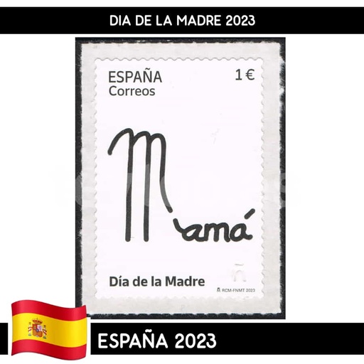 [B0494.1#] Spain 2023. Mother's Day 2023 (MNH)