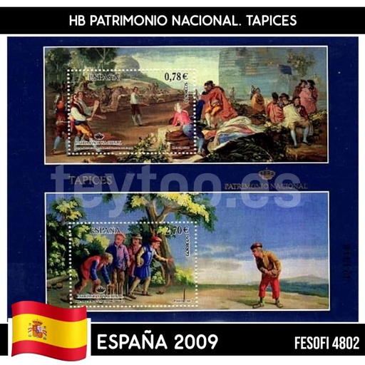 [D0275#] España 2005. HB Al filo de lo imposible (MNH) FES#4408 (copia)