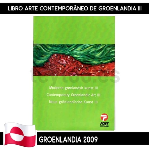 [D0281#] Groenlandia 2009, Libro 'Arte Contemporáneo de Groenlandia III'