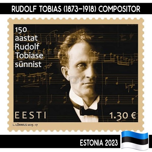 [B0923#] Estonia 2023. Europa (MNH) (copia)