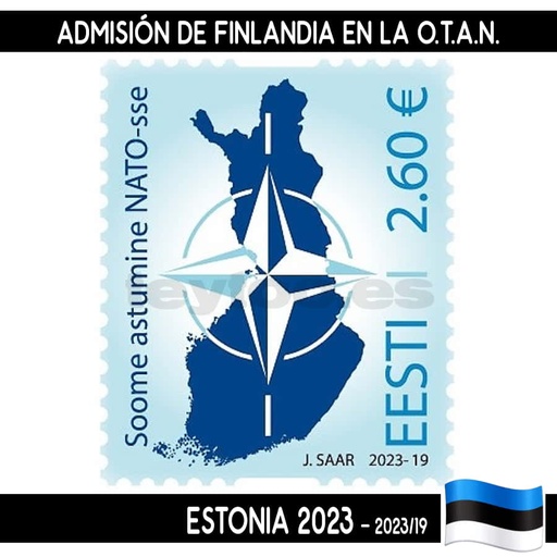 [B0925#] Estonia 2023. Dibujos animados: Sipsik (MNH) 2023/18 (copia)