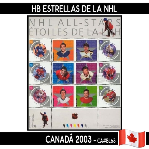 [D0098#] Canadá 1998. MP Casas canadienses (MNH) MI#1709-1717KB (copia)