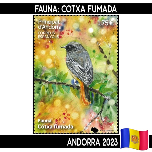 [B0992#] Andorra 2023. Mujeres Andorranas: Quima Calvó (MNH) (copia)