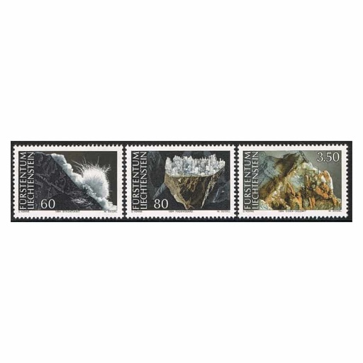 [B0709#] Liechtenstein 1994. Serie Minerales (MNH) - MI LI 1093-1095