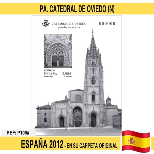 [P0109#] España 2012. PA. Prueba Catedral de Oviedo (N)