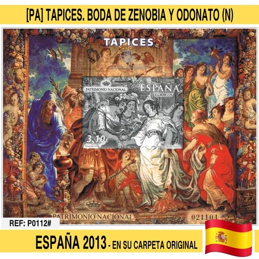 [P0112#] Spain 2013. [PA] Try tapestries. Wedding of Zenobia and Odonato (N)