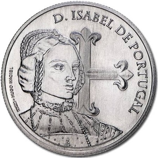 [C2452.1#] Portugal 2015. 5€. Isabel de Portugal (BU)