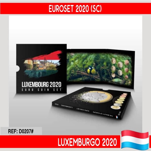 [D0207.#] Luxembourg 2020. Euroset 2020 (SC)