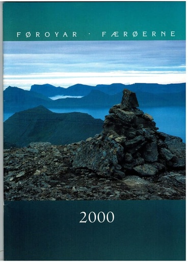 [L0002#] Feroe 2000. Libro Anual con emisiones año 2000