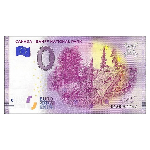 [C2649#] 0 €. Kanada.' Banff parke nazionala (SC)