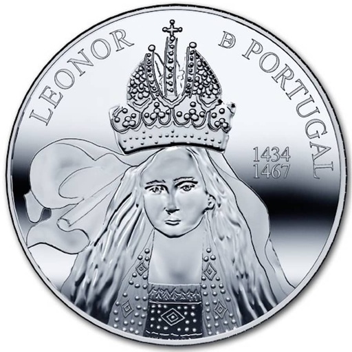 [C2651#] 5 €, Portugal 201D. Leonor de Portugal andrea (BU)