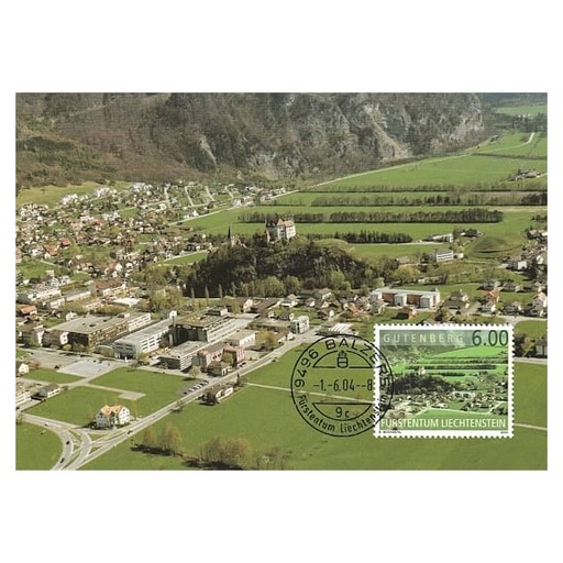 [C0031#] Liechtenstein 2004 [MAX] Liechtenstein des del cel (M)