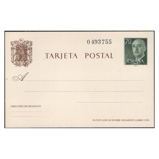 [C2560.1#] España 1962 [ENP] Francisco Franco (M)