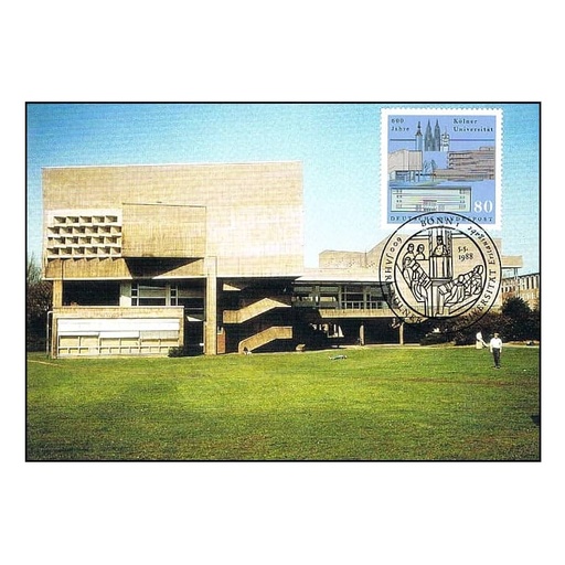 [C0059#] Deutschland 1988 [MAX] VI. Hundertjahrfeier der Universität Köln (M)