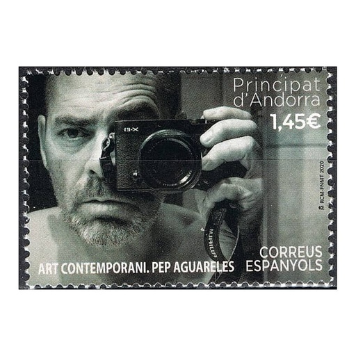 [C0088#] Andorra 2020 [SLL] Pep Aguareles, photographer (MNH)