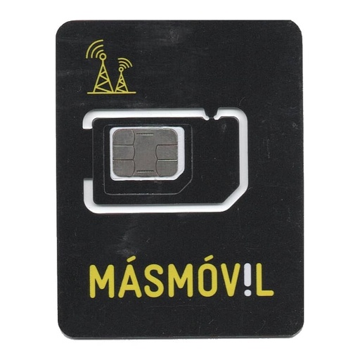 [C2710#] Spanien [TTF] Sim MASMOVIL Neu. Sim 6. Philips (N)