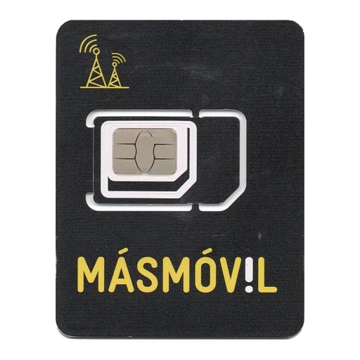 [C2711#] España [TTF] Sim MASMOVIL Nueva. Sim 6. Gemplus (N)