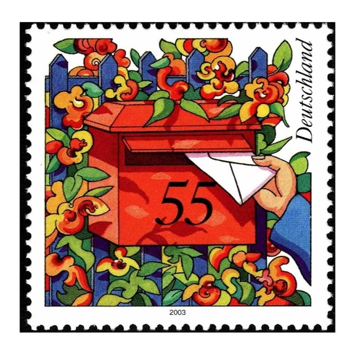 [C0110.1#] Germany 2003 [SLL] Mailbox (MNH)