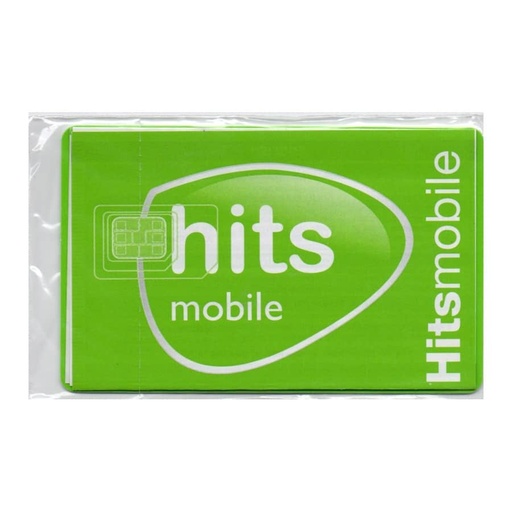 [C2714#] Spain [TTF] Sim HIT MOBILE New. Sim 2. V046 (N)