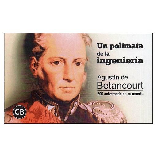 [BL001-0@] Spanien 2024 [SLL] Broschüre 200 Jahre seit dem Tod von Agustín de Betancourt (MNH)