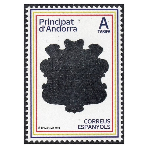 [C0082.1#] Andorra 2024 [SLL] Brasão de Armas (MNH)