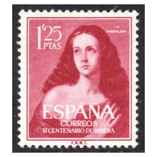 [B0983#] España 1954 [SLL] III Centenario de Ribera 'El Españoleto' (MNH)