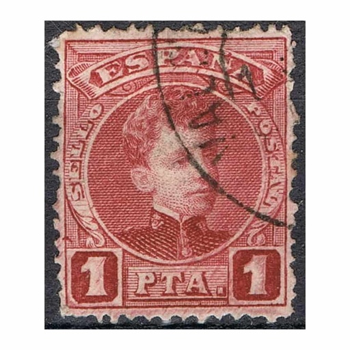 [C1845#] España 1901. Alfonso XIII, 1 Pt (U) - ED 253