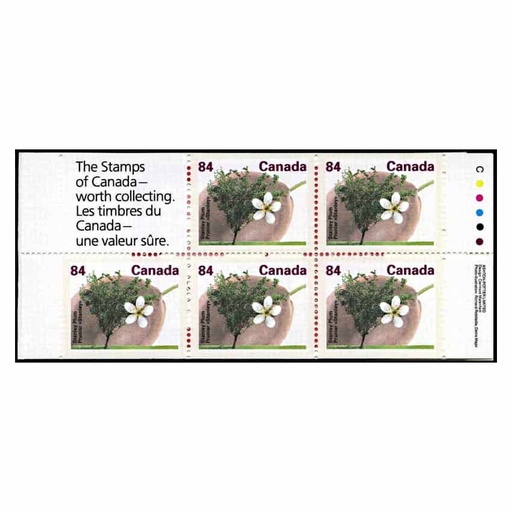 [C1884#] Canadá 1991. Cartera Stanley Plum (MNH) - MI MH149