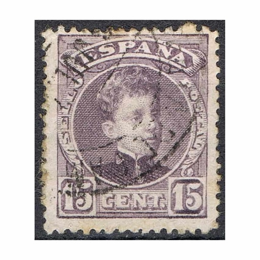 [C1917#] España 1902. Alfonso XIII, 15 c (U) - ED 245