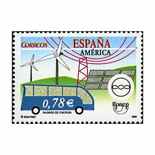 [C1954#] Spain 2006. Energy Saving (MNH) - ED 4275