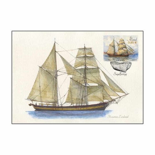 [C2014#] Aland 2015, MK Sailboats: Lemland nº 91 (M) - MI 402