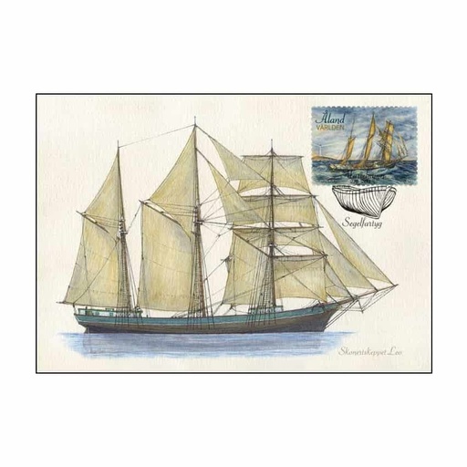 [C2015#] Aland 2015, MK Sailboats: Leo nº 90 (M) - MI 403