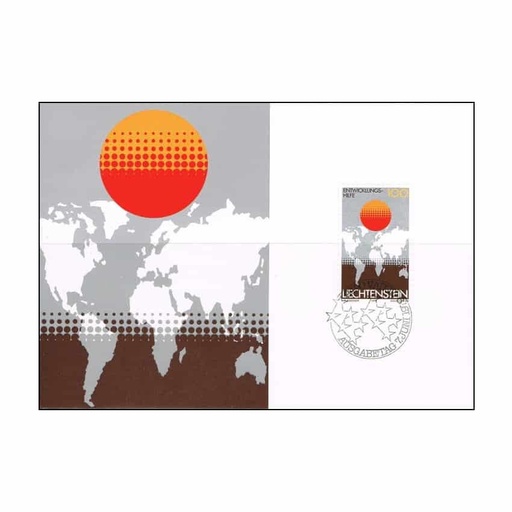 [C2020#] Liechtenstein 1979. MK Países en desarrollo (M) - MI 730