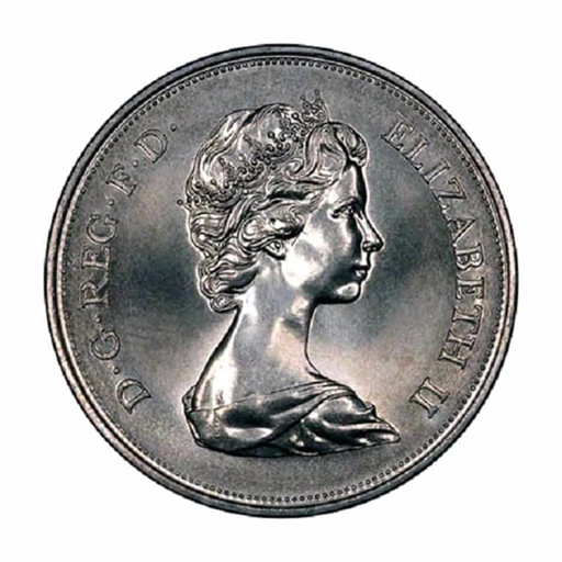 [C2032#] United Kingdom 1972, Elizabeth II Silver Jubilee Medal (E)