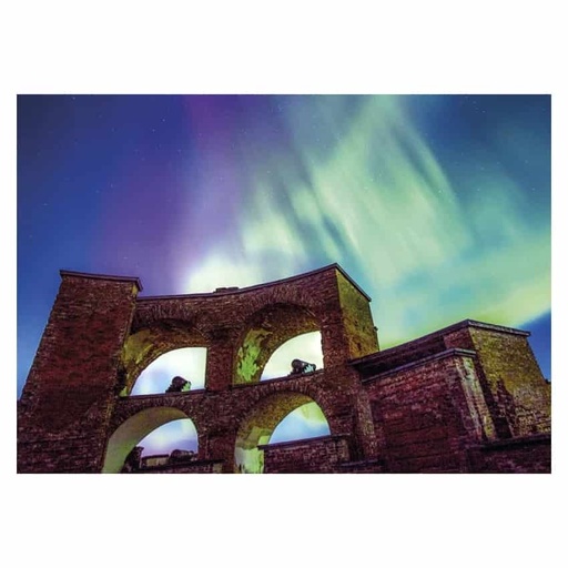 [B0555#] Aland 2019. Postal Aurora Boreal (N) - COLNET AX86