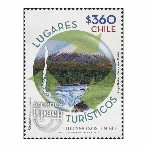 [C1650.1#] Chile 2017. América UPAEP (MNH) MI#2580