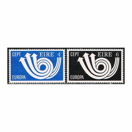 [C1413.1#] Irlanda 1973. Europa (MNH) IE#289-290