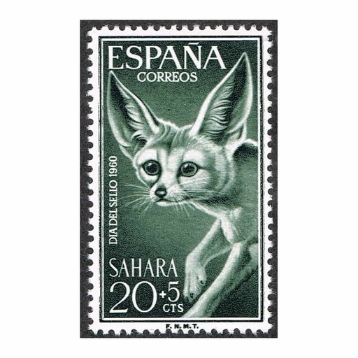 [D0217#] Sahara 1960. Día del Sello 20+5c (MNH) ED#177