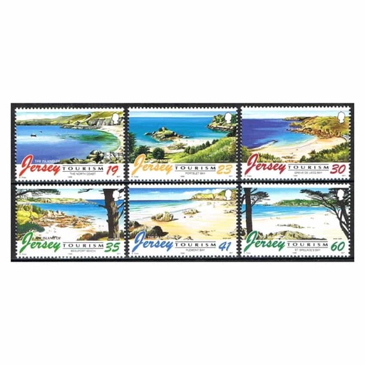 [B0600#] Jersey 1996. Serie Turismo (MNH) - SCOTT 761-766