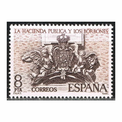 [C2161#] España 1980. Hacienda y los Borbones (MNH) ED#2573