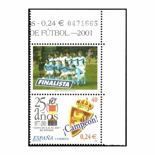 [C2173#] España 2001. XXV Copa del Rey (MNH) ED#3805